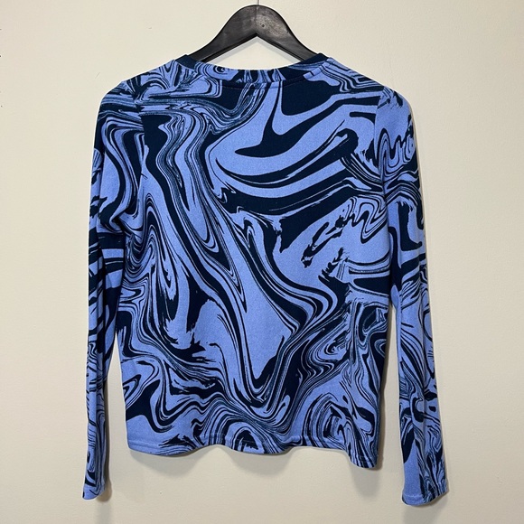 Juicy by Juicy Couture Long Sleeve Crewneck Top - Picture 6 of 10